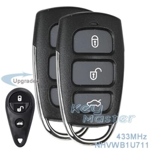 2 for Subaru Outback Legacy 20050-2007 Modifed Remote Key Fob NHVWB1U711 -MEXICO - Picture 1 of 4