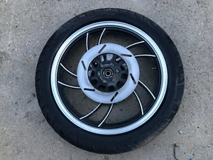1983 Yamaha XJ750 Maxim Front Wheel - 4H7-25168-29-98 - Picture 1 of 7
