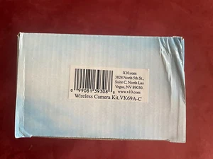 X-10 Wireless Camera Kit VK69 A-C--New Open Box - Picture 1 of 2