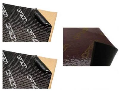 Auto dämmen | Dämmpaket Lite Türdämmung Dämmmatten für Sound im Auto Alubutyl - Bild 1 von 2