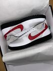 Nike Field General '82 Men's Shoes In White And Red