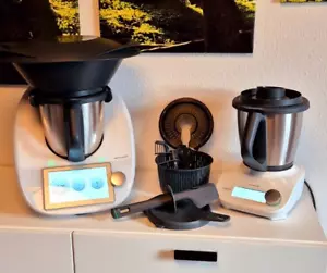 Thermomix TM6 mit Zubehör + Thermomix Friend mit Mixtopf - Bild 1 von 12