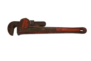 Vintage Ridgid 14"" Rohrschlüssel strapazierfähig Elyria, Ohio USA starres Werkzeug Co. (B) - Bild 1 von 9