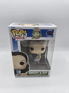 Funko Pop Movies The Wizard Of Oz 1502 Dorothy & Toto Figure 85th Anniversary - Picture 1 of 6