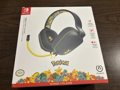 POWER A Wired Stereo Headset for Nintendo Switch - Pokémon: Kanto Friends - Image 1 of 4