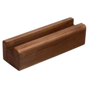 Wooden Mirror Stand for Floor, Anti-Skid Mirror Support Base, Full Length - Picture 1 of 7
