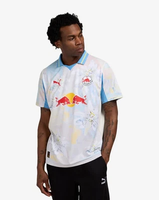Camiseta Puma Hombre KidSuper Red Bull Salzburg 2025 Copa Mundial de Clubes Talla XL Nueva Foto 1 de 4