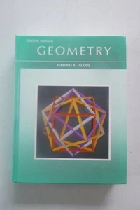 Geometry by Harold R Jacobs (hardcover, 1987) - Foto 1 di 4