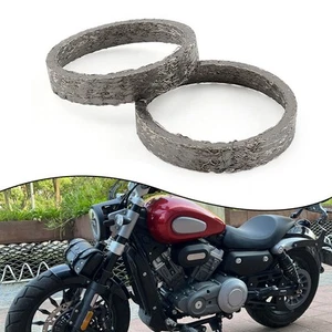 2PCS Joint de tuyau d'��chappement pour moto avec processus d'installation effic - Photo 1/11