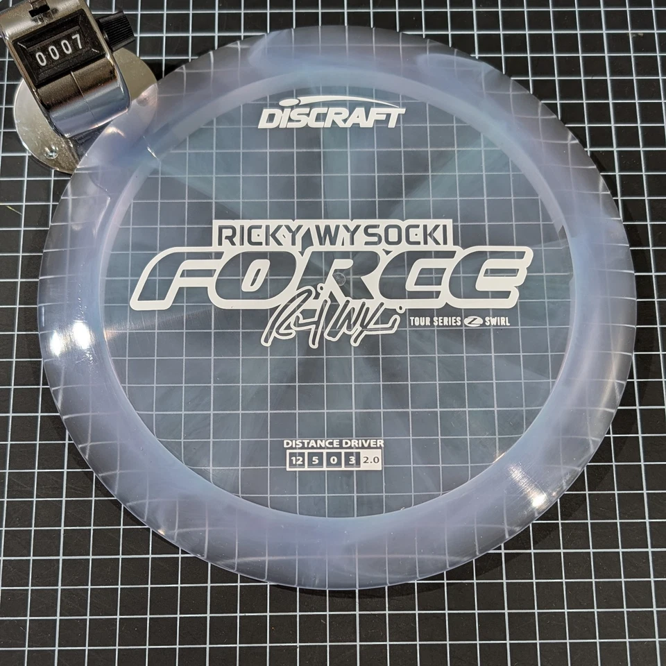 Discraft Z Swirl Force Ricky Wysocki Tour Series Driver (Pick Your Disc) - Image 1 of 1
