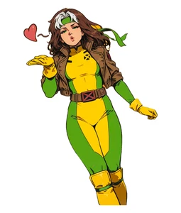 2427 Rogue Sticker, Made In USA, laminiert, Comics, Sexy, Anime, Waifu - Bild 1 von 3