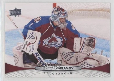 2011-12 Upper Deck Semyon Varlamov #408 - Image 1 of 2