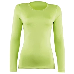 Rhino Womens / Ladies Sports Baselayer Long Sleeve Top RW2829 - Picture 1 of 22