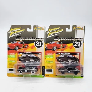 UH Johnny Lightning STREET FREAKS Spoilers 1971 Ford Pinto White Light Chase Lot - Picture 1 of 17