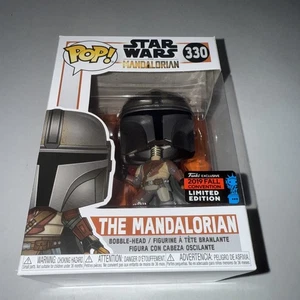 Funko Pop Star Wars The Mandalorian 330 2019 Fall Exclusive Limited Edition - Bild 1 von 6