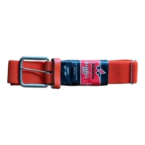 Cintura Baseball Allson Athletic Arancione Softball Elastica Regolabile Adulto 32"-46" - Foto 1 di 2