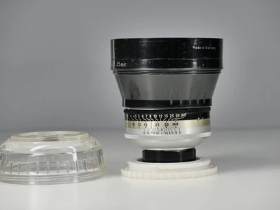 KODAK DKL MOUNT HELIGON 80MM 4 LENS FOR IIC III C - Image 1 of 4