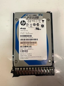 HP 400GB 2.5" 6Gbps SAS SSD Hard Drive 653963-001 632420-002 - Picture 1 of 2