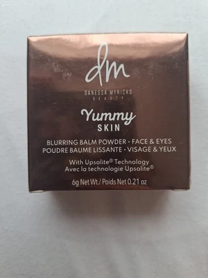 Danessa Myricks Yummy Skin Blurring Balm Powder Universal, 6g, Travel Size. Bnib