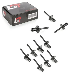 10 uds para VOLVO XC90 I parachoques parachoques parachoques fijación remaches extensibles  - Imagen 1 de 6