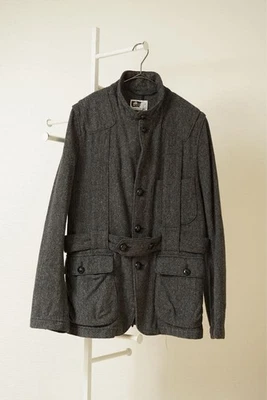 Engineered Garments Norfolk Wool Jacket Charcoal Size M Used #EL ZCB - Image 1 of 4