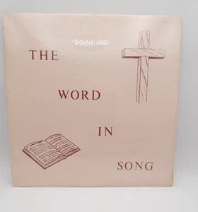 The Word in Song A Cappella Chorus Arlington Church of Christ Vinyl LP Record - Picture 1 of 6