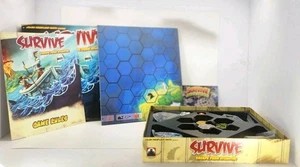 Survive: Escape from Atlantis Board Game 30th Anniversary Edition 2021 - Picture 1 of 4