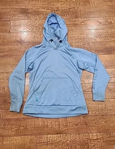 Sudadera con Capucha Aftco Reaper Mujer Talla Mediana Pesca Tecnología Con Capucha Cola de Caballo Agujeros Azul - Imagen 1 de 12