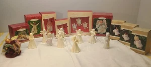 Hallmark Andenken & Vintage Engel Weihnachtsschmuck Konvolut (20 Stück)  - Bild 1 von 8
