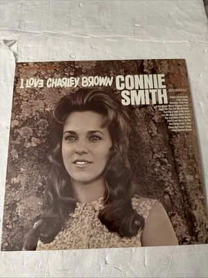 CONNIE SMITH: I Love Charley Brown 1968 MINT vinyl LP+bonus CD TESTED - Image 1 of 4