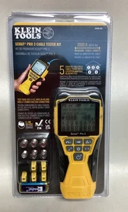 Klein Tools VDV501851 Scout Pro 3 Tester Starter Kit- Free Shipping - Picture 1 of 3