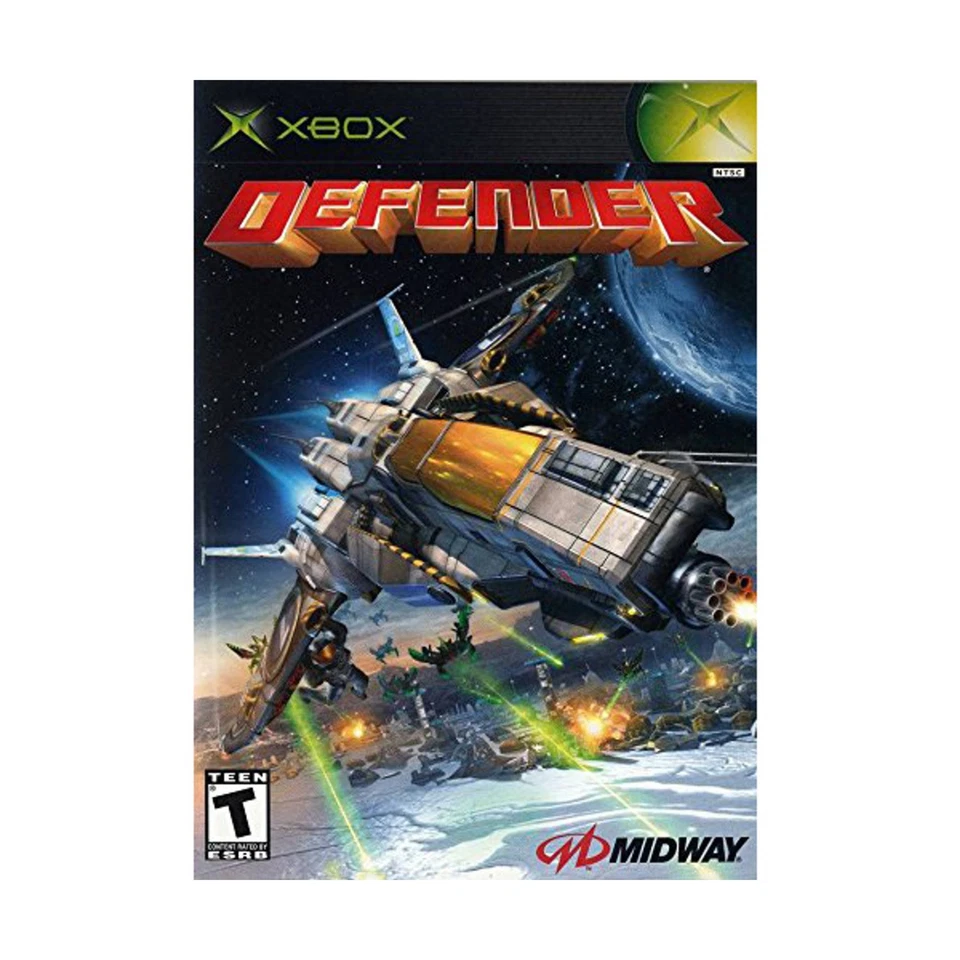 Midway Xbox Game Defender SW (New) - Image 1 of 1