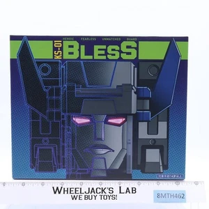 KS-01 Fortress Maximus Bless Third Party Modfans Action Figure NEW MIB - Picture 1 of 6