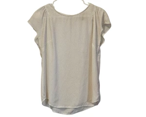 Blusa para mujer Philosophy papell con lunares manga corta talla pequeña - Imagen 1 de 4