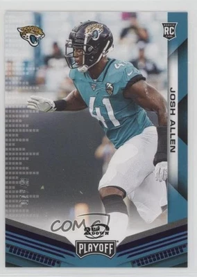 2019 Panini Playoff Rookies 2nd Down /49 Josh Hines-Allen Allen #266 Rookie RC - Image 1 of 2