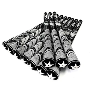 elitegrips Tour Stingray M60 Golf Grips, 10-Piece Set, Black, with Backline - Picture 1 of 7