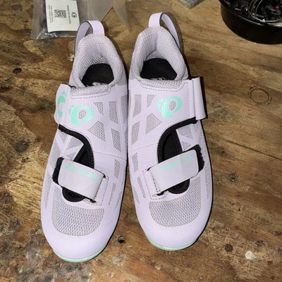 Pearl Izumi Tri Fly 38 Mujer Triatlón Zapato Bicicleta Púrpura Foto 1 de 3