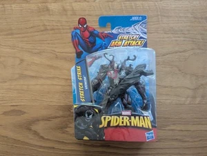 Marvel Spider-Man Stretch Strike Stretchy Arm Attack Venom Figure 2010 Hasbro - Picture 1 of 2