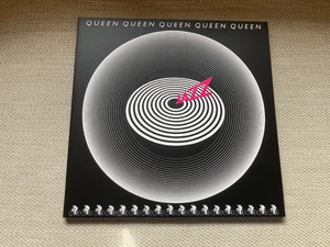 Queen Jazz album 2015 pink vinyl mint condition virgin uk - Bild 1 von 3