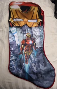 Marvel Weihnachtsstrumpf Iron Man Avengers zusammenbauen 18 Zoll - Bild 1 von 4