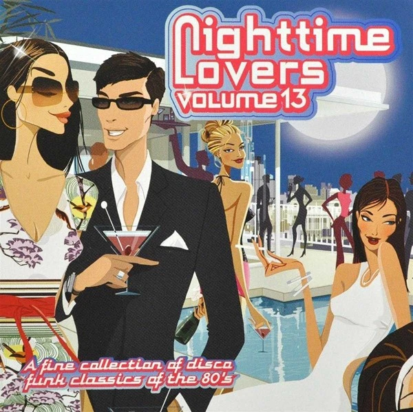 Various Artists Nighttime Lovers - Volume 13 (CD) Album (US IMPORT) - Image 1 of 1