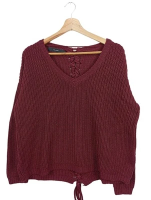 VERO MODA Jersey holgados Mujeres Jersey Talla EU 36 rojo look casual - Imagen 1 de 4