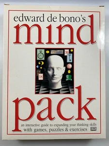 ERSTAUSGABE Edward de Bono’s MIND PACK 1995 Dorling Kindersley NEAR MINT - Bild 1 von 17