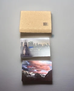 2007 US Mint D&P Uncirculated Set 10 Gold Dollars, 10 State Quarters OGP+COA - Picture 1 of 8