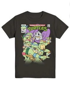 Teenage Mutant Ninja Boys Graphic T-Shirt - Picture 1 of 2