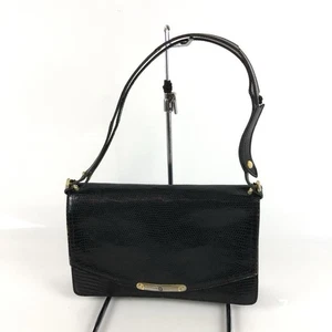 Bolso de mano Christian Dior de diseñador de cuero en relieve usado - Imagen 1 de 12