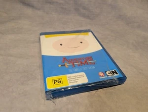 ADVENTURE TIME THE COMPLETE FIRST SEASON BLU-RAY REGION FREE AMERICAN IMPORT - Picture 1 of 4