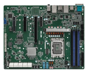 ASRock scheda madre server rack W680 WS ATX workstation singola serie E-2400 W680 - Foto 1 di 1