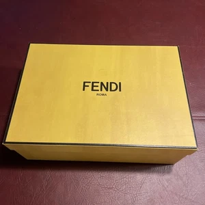 FENDI ROMA GIFT BOX 13.75 X 9.5 X 5.25 - Picture 1 of 5