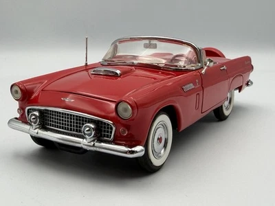 Ford Thunderbird 1956 Danbury como nuevo, rojo, 1:24, en caja Foto 1 de 4